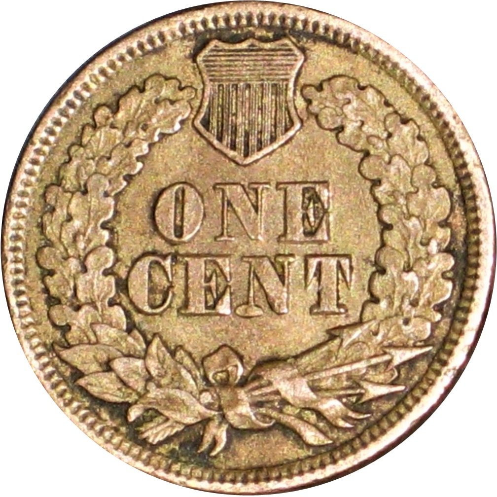 1863-Indian-Head-Cent-#3